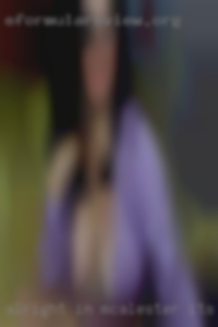 Alright in Mcalester, it's girls from time for that?