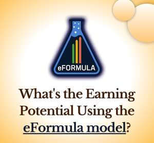Earning Potential Using the eFormula model